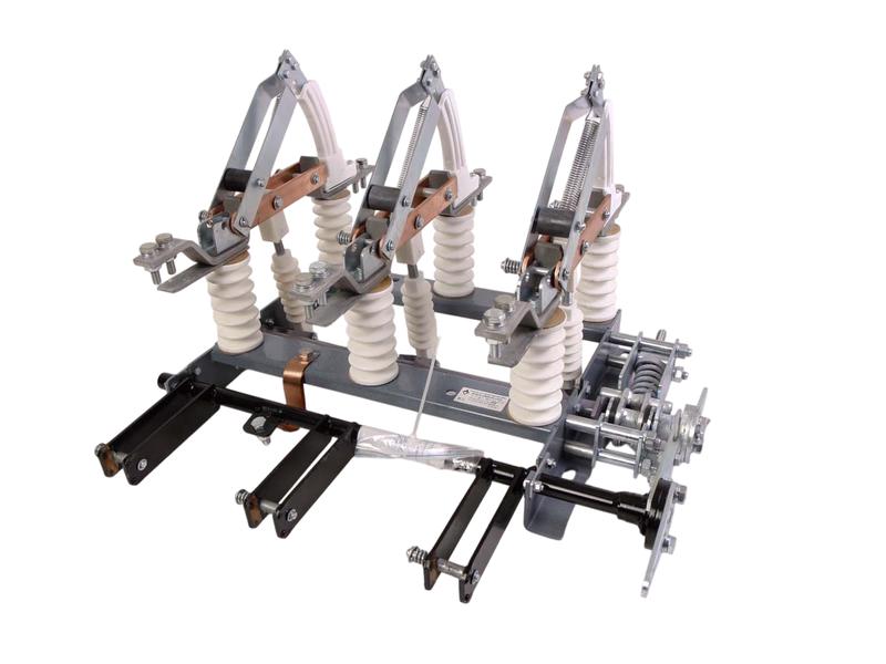 Выключатель нагрузки ВНА-Л-10/630-20з У2 с ПР-10 ВЭМЗ ЦБ-00004333