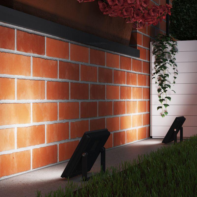 Прожектор светодиодный Elementary 50Вт 4000К IP65 4495лм 200-240В ДО черн. GAUSS 613100250