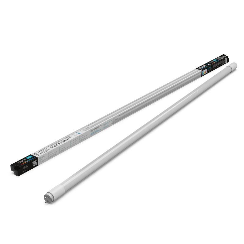 Лампа светодиодная Elementary 24Вт трубчатая 4000К нейтр. бел. G13 2000лм стекло GAUSS 93024