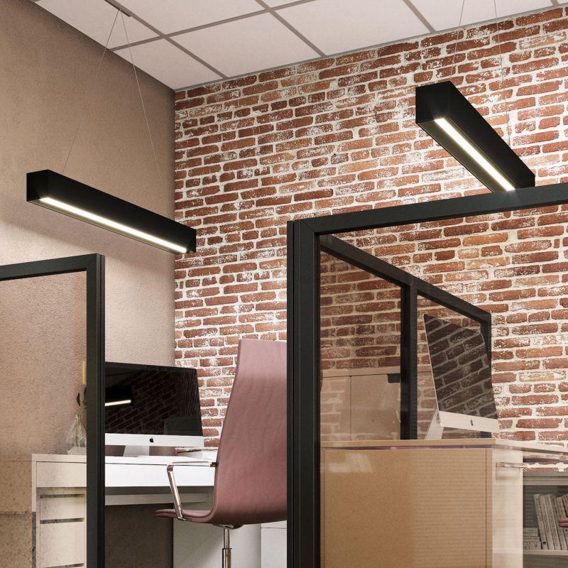 Лампа светодиодная Elementary 20Вт трубчатая 6500К холод. бел. G13 1600лм стекло GAUSS 93039-R