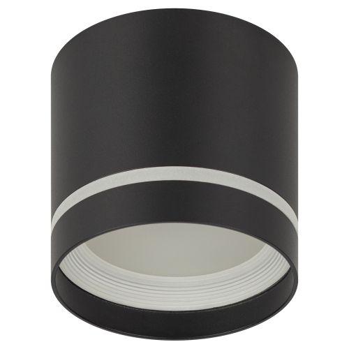 Светильник OL9 GX53 BK/WH GХ53 накладной подсветка алюм. черн./бел. ЭРА Б0048542