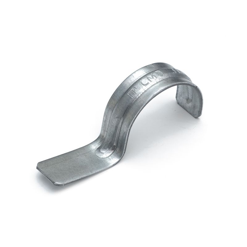 Скоба крепежная однолапковая СМО d31-32мм для монтажн. пистолета без отверст. метал. (уп.50шт) Промрукав PR08.2795