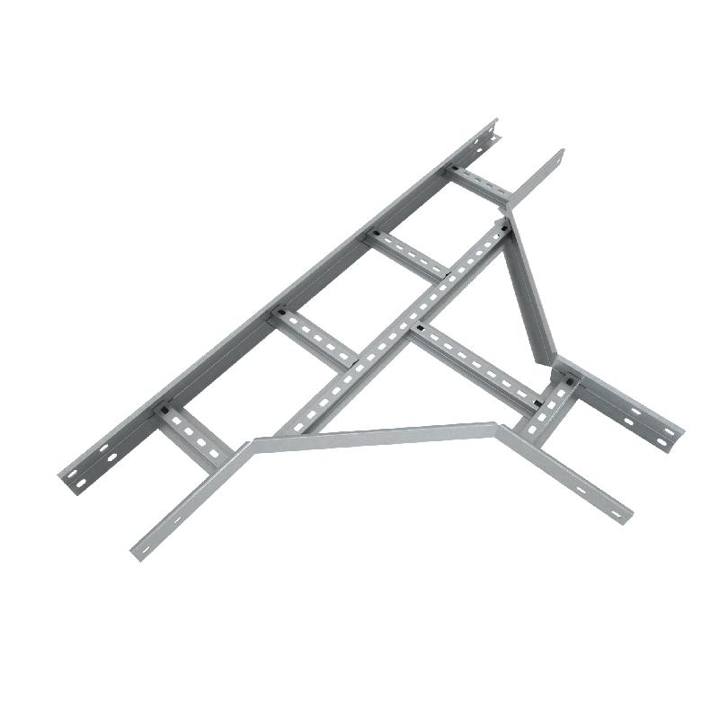 Отвод для лотка Т-образ. лестн. 300х50 сталь 1.2мм "БЫСТРЫЙ МОНТАЖ" LTDS50-300-1.2 HD КМ LO9855