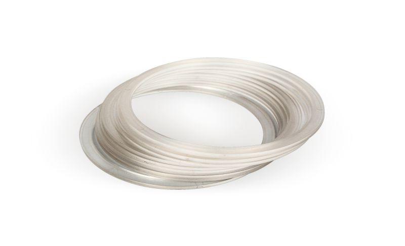 Кольцо для светильников R-53 GX-53 металлик Ultraflash 14060