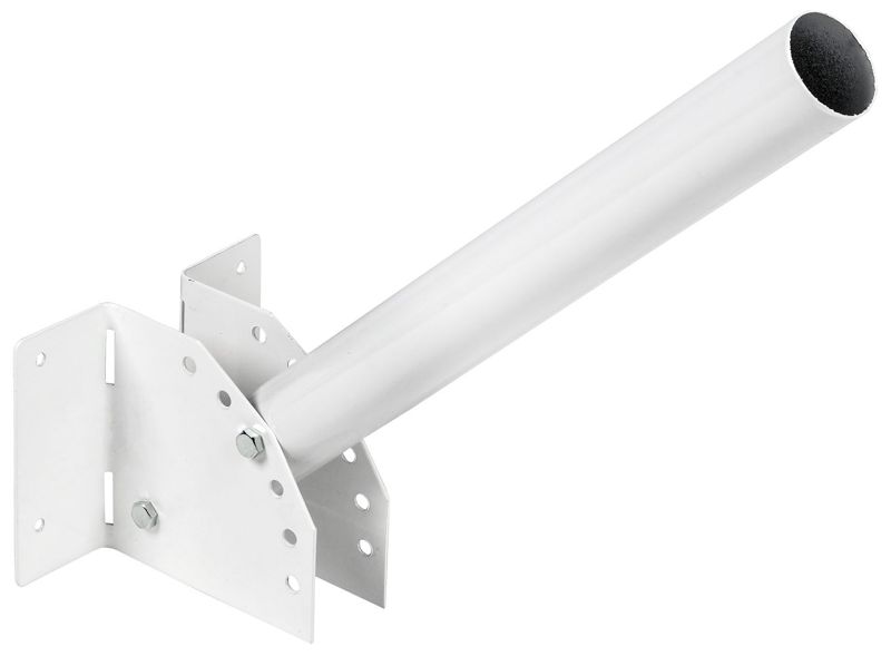 Кронштейн КР-4М d48мм L500 монтаж. лента регулир. угол бел. IEK LDKU0D-CR-48-0500-23-K01