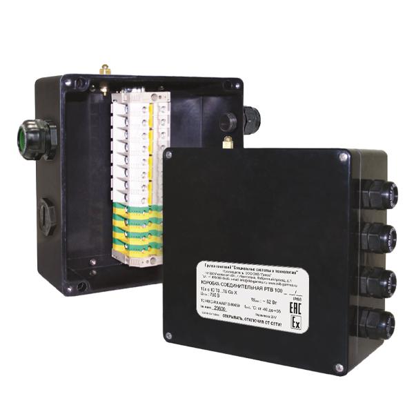 Коробка соединительная РТВ 1005-2П/0 ССТ 2182290