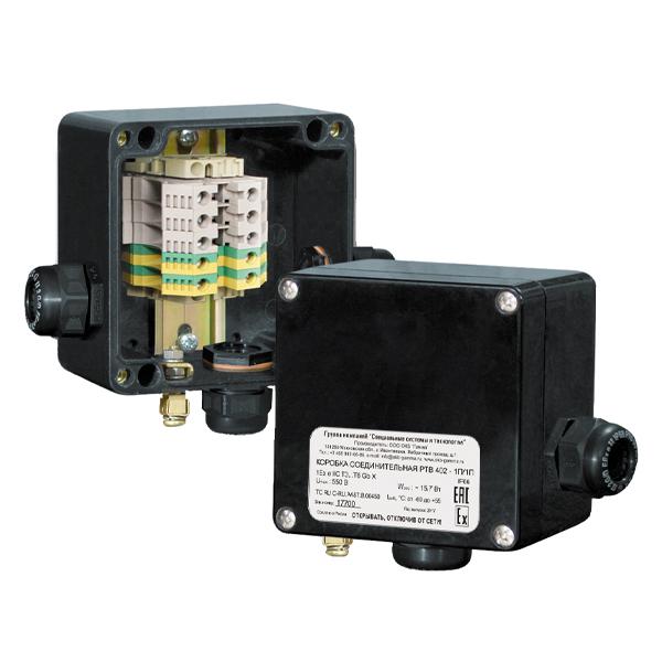 Коробка соединительная РТВ 402(П)-0/1П ССТ 2244912