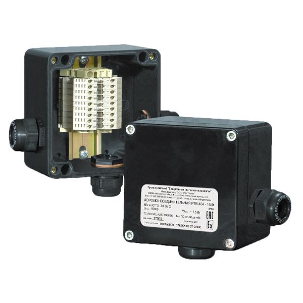 Коробка соединительная РТВ 404-1П/0/2РС ССТ 2182372