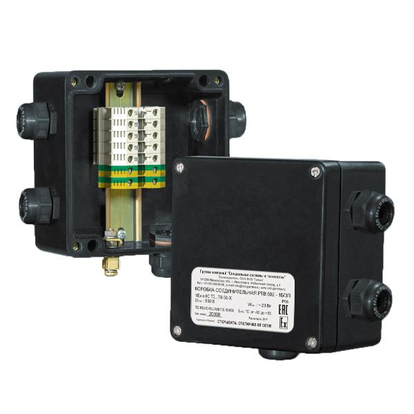 Коробка соединительная РТВ 602-1Б/0/3РС ССТ 2182423