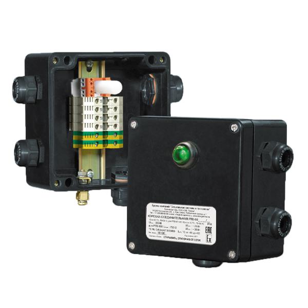 Коробка соединительная РТВ 602(П)-2Б/3П-ИС ССТ 2190029