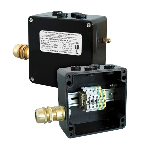 Коробка соединительная РТВ 606-1П/0 ССТ 2182498