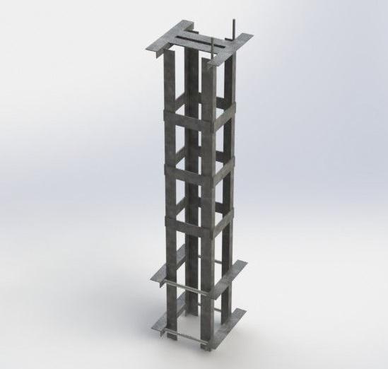 Надставка ТС-6 покрытие черн. лак АЭМЗ 00000966