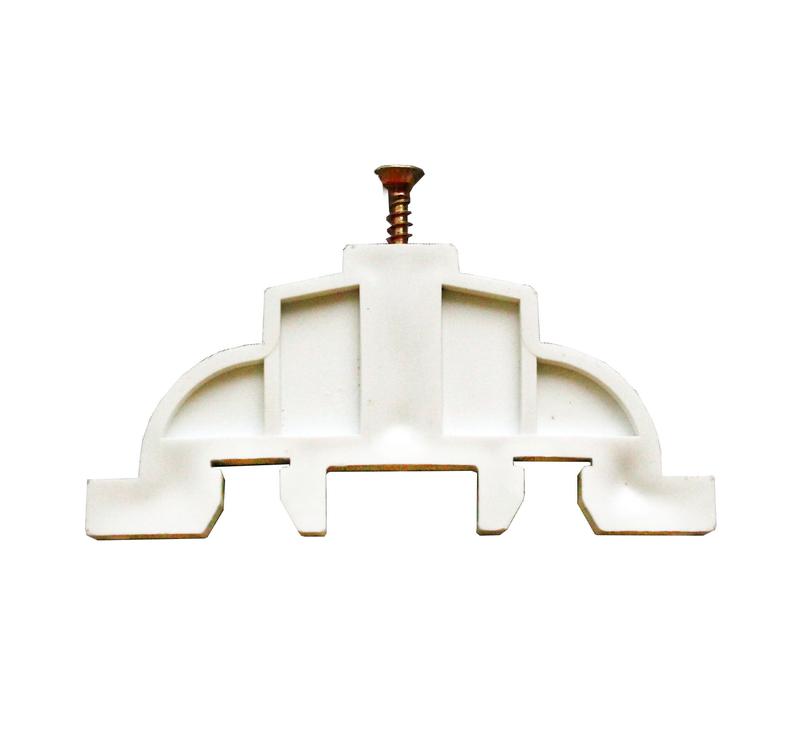 Держатель ЭУИ для ПКК 100х40 "Купе" бел. Урал Пак АК-К-419040-600