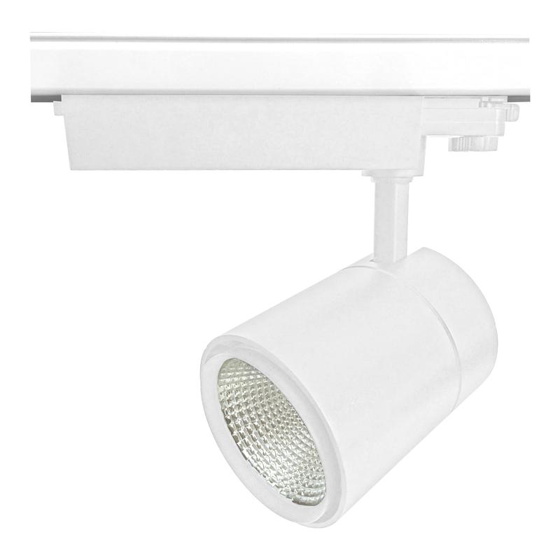 Светильник-прожектор светодиодный трековый ULB-T52-50W/4000K/B WHITE 50Вт 4000К нейтр. бел. 4500лм бел. Uniel UL-00007501