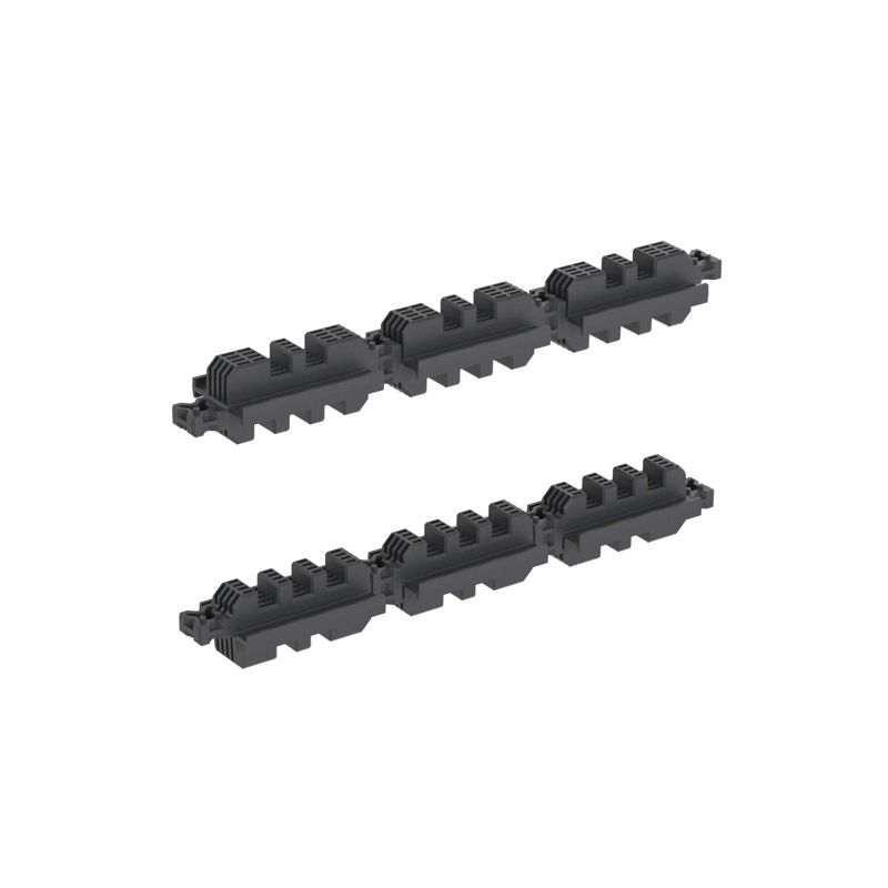 Комплект изоляторов главной шинной системы 1-2 шины на полюс толщиной 5мм 3Р DKC R5BBMS12053P