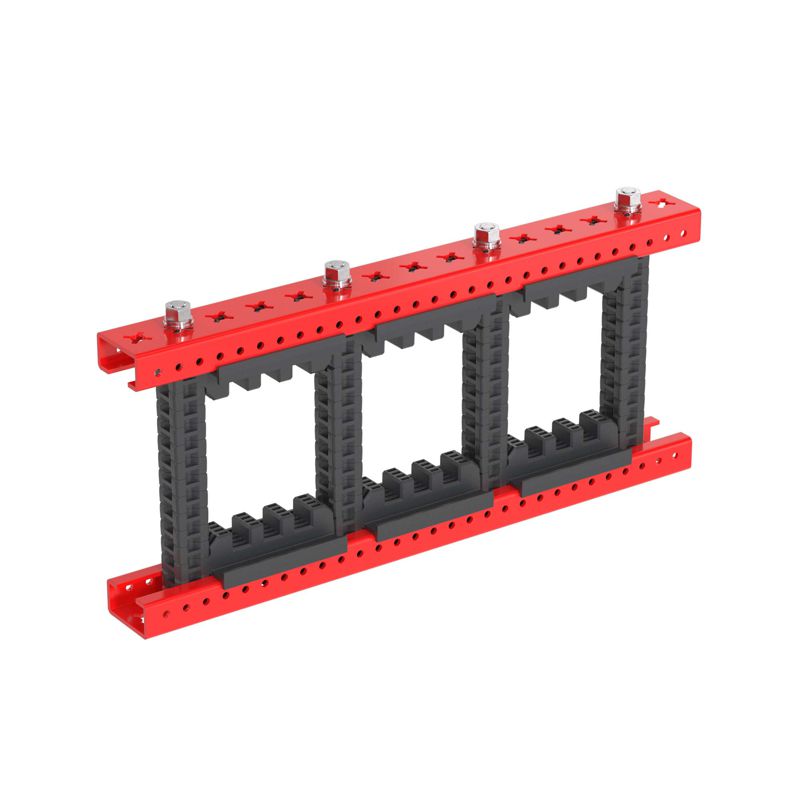 Комплект реек для установки главной шинной системы 400мм DKC R5BBMR400