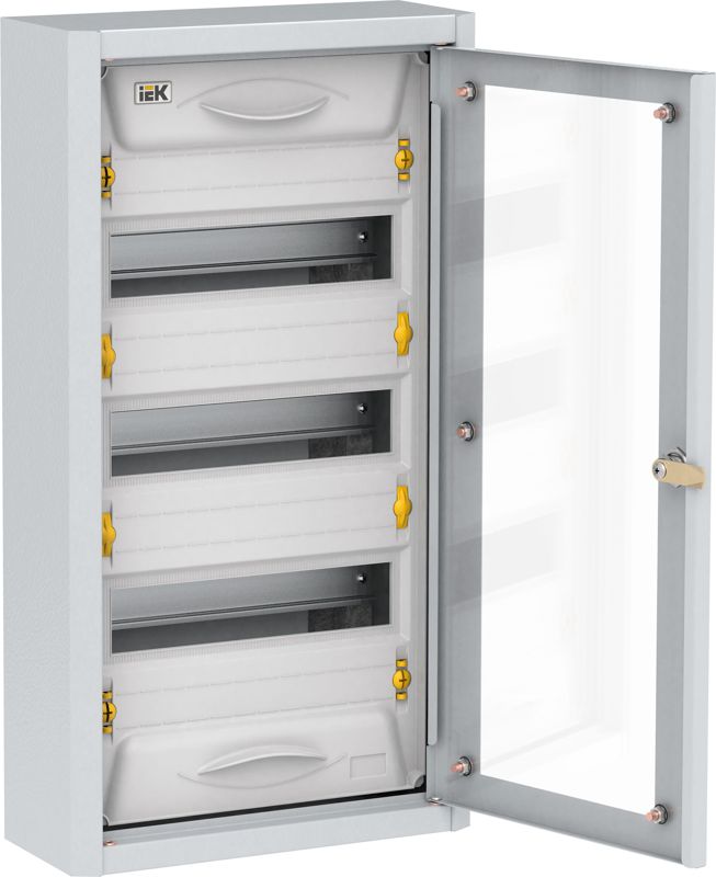 Корпус ЩРн-36 TITAN 5 УХЛ3 IP31 прозр. дверь метал. IEK MKM16-N-036-31-Z-U