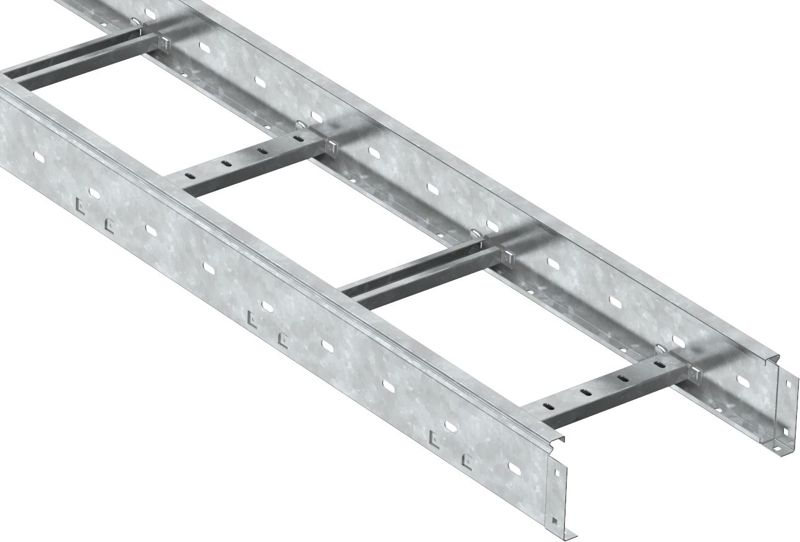 Лоток лестничный 100х300 L3000 сталь 1.2мм HDZ LESTA IEK CLM40-100-300-3-120-HDZ