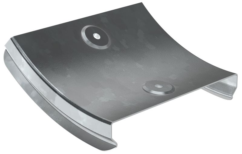 Крышка угла плавного 45град. тип В10 ESCA 150мм HDZ IEK CPV51D-0-45-150-08-HDZ