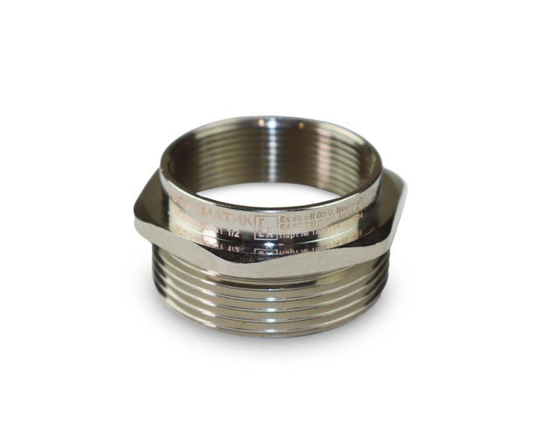 Муфта переходная Ex МПВЛ-М25-К3/4 Ех е II Gb U ГОФРОМАТИК zeta30544