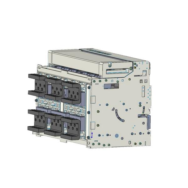 Кассета с выкатными направляющими AL-S40-50F3 AHFS (продажа только в компл. с ВА; выключатель заказывается отдельно) LS Electric 72313465577