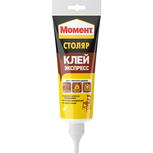 Клей "Момент Столяр Клей-Экспресс" 125г Момент C0040322