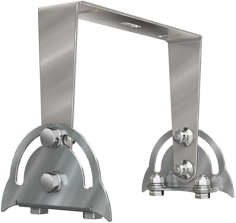 Кронштейн регулируемый П-образ. КРП Технологии света УТ000010382