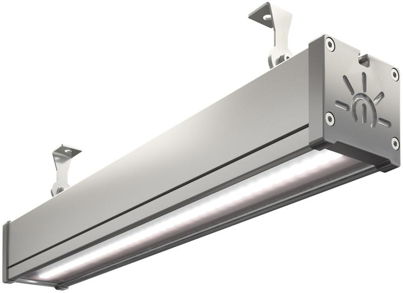 Светильник светодиодный TL-PROM TRADE 17 O L417 IP65 5K торговый Технологии света УТ000011690