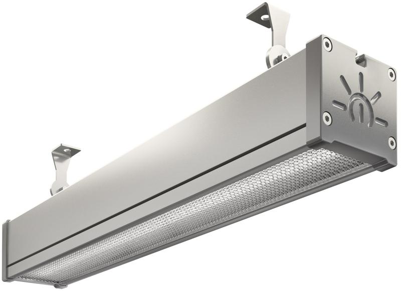 Светильник светодиодный TL-PROM TRADE 17 P L417 IP65 5K торговый Технологии света УТ000011689