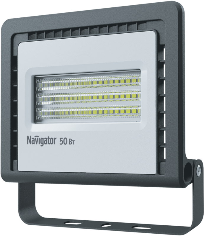 Прожектор светодиодный 14 145 NFL-01-50-4K-LED 50Вт 4000К IP65 4100лм черн. Navigator 14145