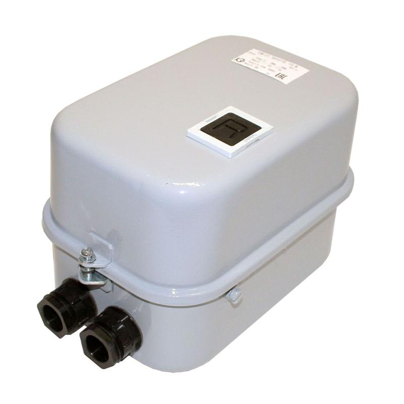 Пускатель ПМ12-025210 У2 В кат. 230В 1НО с реле РТТ-131 25А Кашин 040210101ВВ230000810