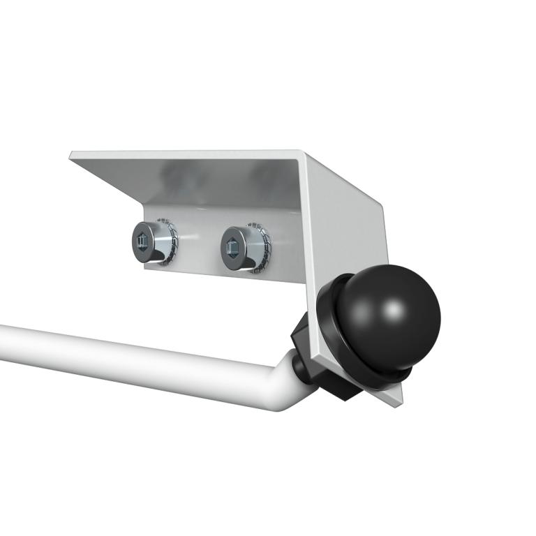 Омыватель для стеклоочистителя в компл. форсунка трубка подачи жидкости и крепеж (для СО-2 и СО-1 Ex) Тахион 40087