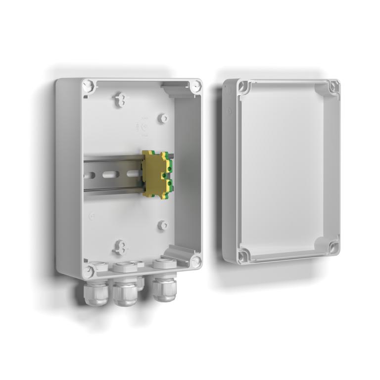 Коробка монтажная для коммутации линий связи IP66 219х122х90мм КМ-3 Тахион 40003