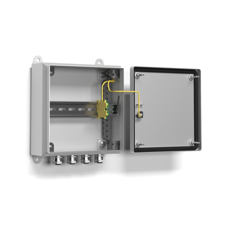 Коробка монтажная IP66 256х200х97мм КМ-5 Тахион 40005