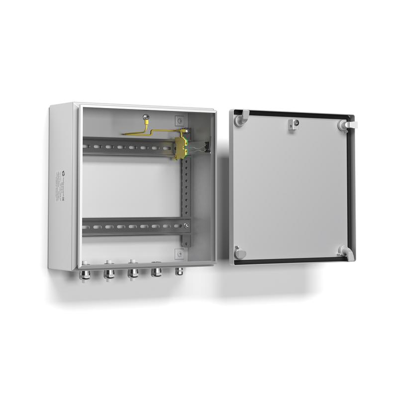 Коробка монтажная IP66 300х300х123мм КМ-30.30.12 Тахион 40100