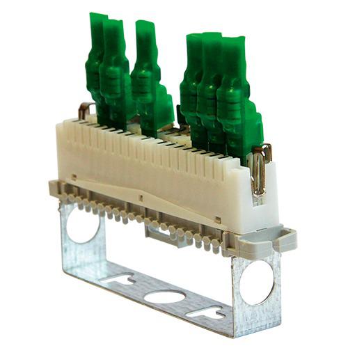 Устройство защиты оборудования подключенного к шлейфам сигнализации линиям связи и вторичного питания систем сигнализации УЗЛ-СК-12 Тахион 20114