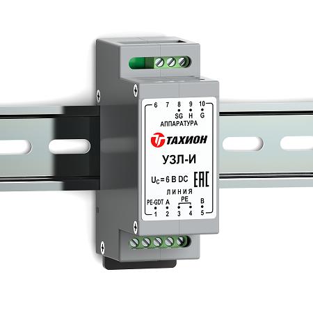 Устройство защиты уличное линии интерфейса RS-485 IP66 УЗЛ-И исп.1 Тахион 20123