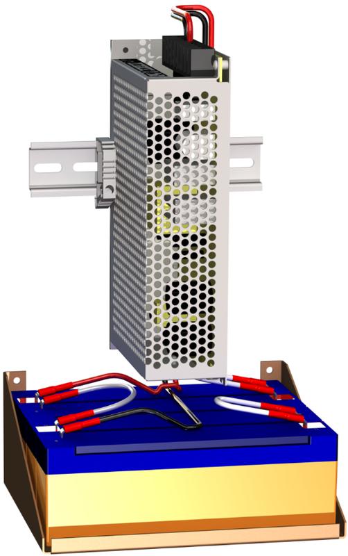 Комплект бесперебойного питания КБП-48/150 Тахион 40057