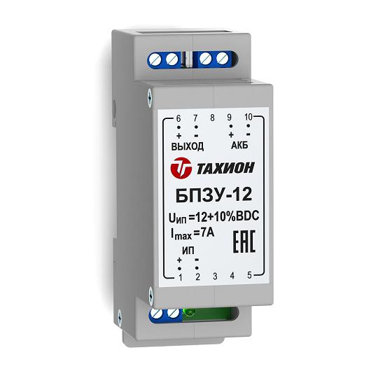 Блок переключения питания с зарядным устройством БПЗУ-12 Тахион 40061