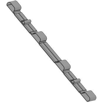 Зажим крепежный СР/2Т.4-50 М ССТ 2183859