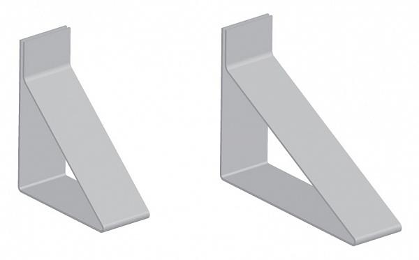 Кронштейн для крепления в желобе ТС.02-100 Ц ССТ 2183901