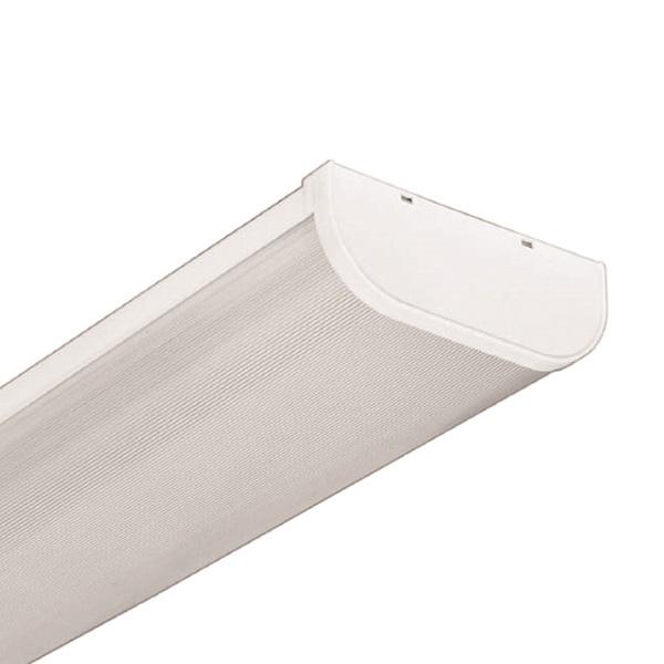 Светильник ЛПО01-2х36-014 овал матов. рассеив. с БАП 3ч Ксенон 0278236513-41