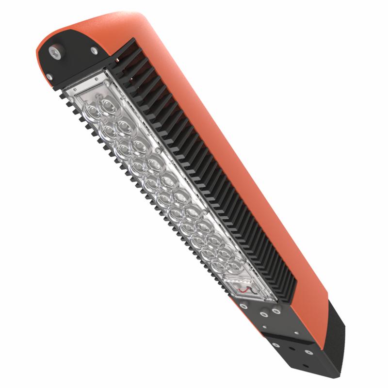 Светильник светодиодный взрывозащ. LAD LED R500-1-10-6-35K 2Ex 35Вт 5000К IP65 5345лм 100-305В КСС типа "К" консольное крепление бел. ЛАДзавод LADLED110635K2EX