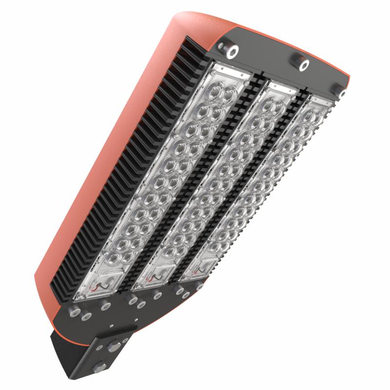 Светильник светодиодный взрывозащ. LAD LED R500-3-10-6-165K 2Ex 165Вт 5000К IP65 24041лм 100-305В КСС типа "К" консольное крепление бел. ЛАДзавод LADLED3106165K2EX