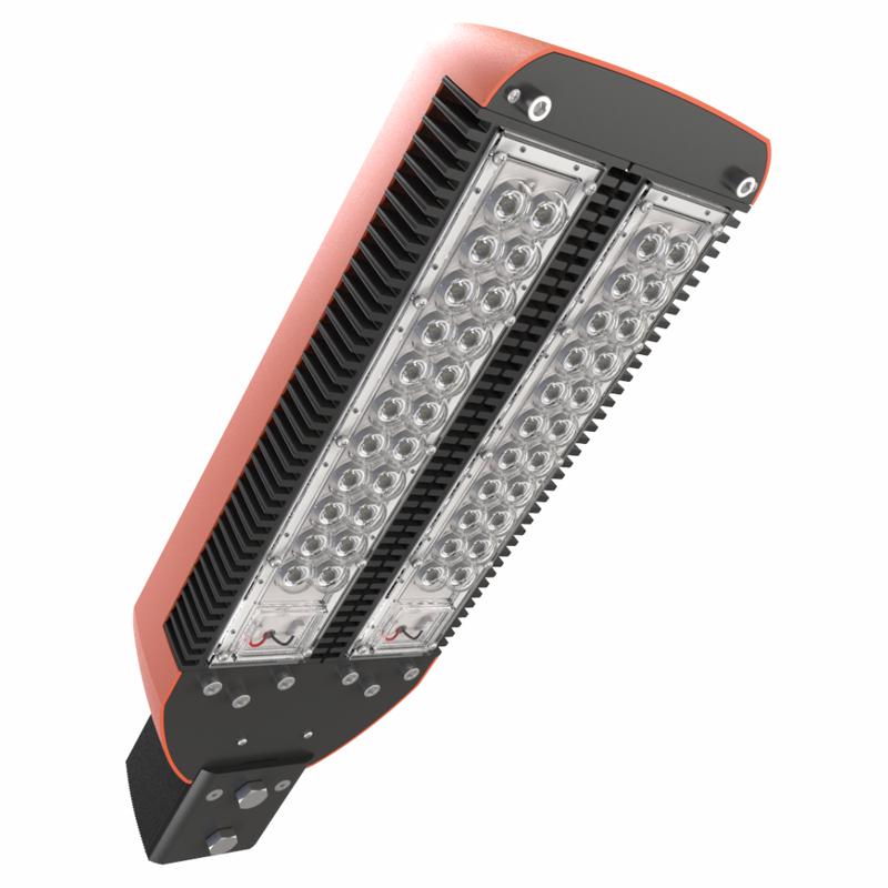 Светильник светодиодный взрывозащ. LAD LED R500-2-10-12-70K 2Ex 70Вт 5000К IP65 10689лм 12-24В КСС типа "К" консольное крепление бел. ЛАДзавод LADLED2101270K2EX