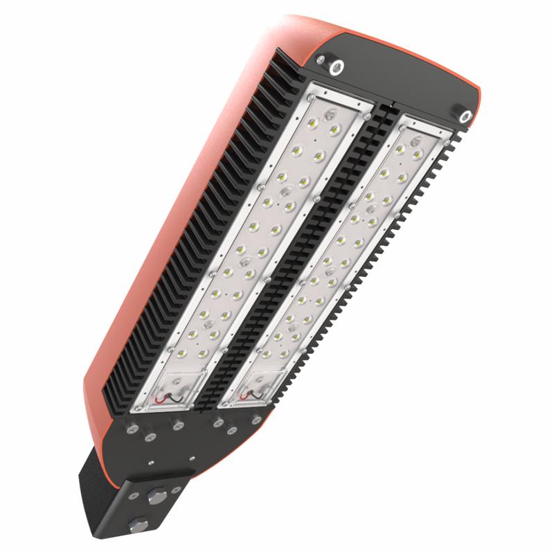 Светильник светодиодный взрывозащ. LAD LED R500-2-120-36-70K 2Ex 70Вт 5000К IP65 10934лм 36В КСС типа "Д" консольное крепление бел. ЛАДзавод LADLED2LS3670K2EX