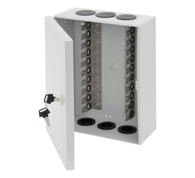 Распределительная коробка для телекоммуникационной техники