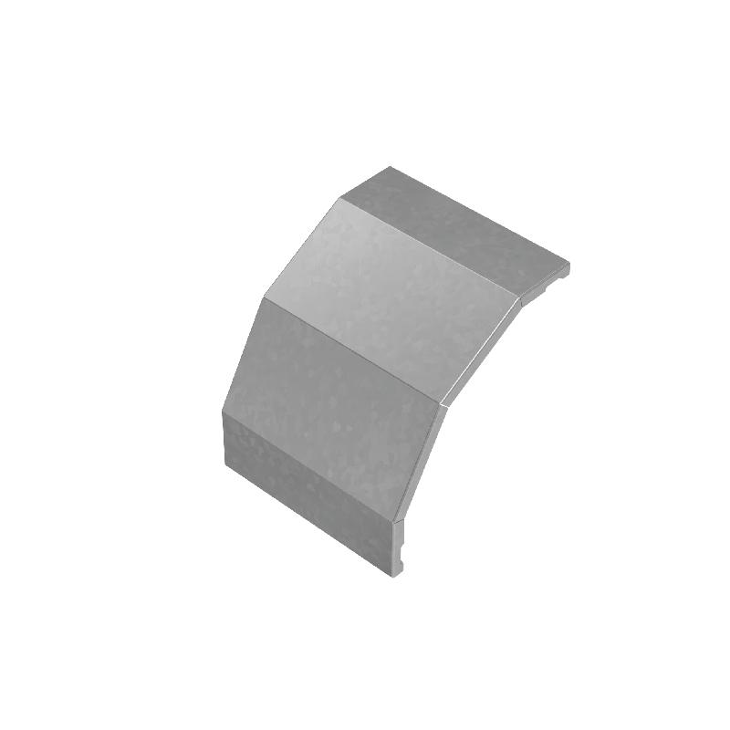 Крышка для угла вертикального внешн. 90град. осн.200 "ПЛЮС" KVLplus90-200 INOX304 КМ PL6551