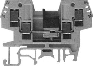Зажим наборный ЗН27-2.5И25-Д/ДУ3 тип 2 с биркой тип 3 ВНИИР A8120-80096653