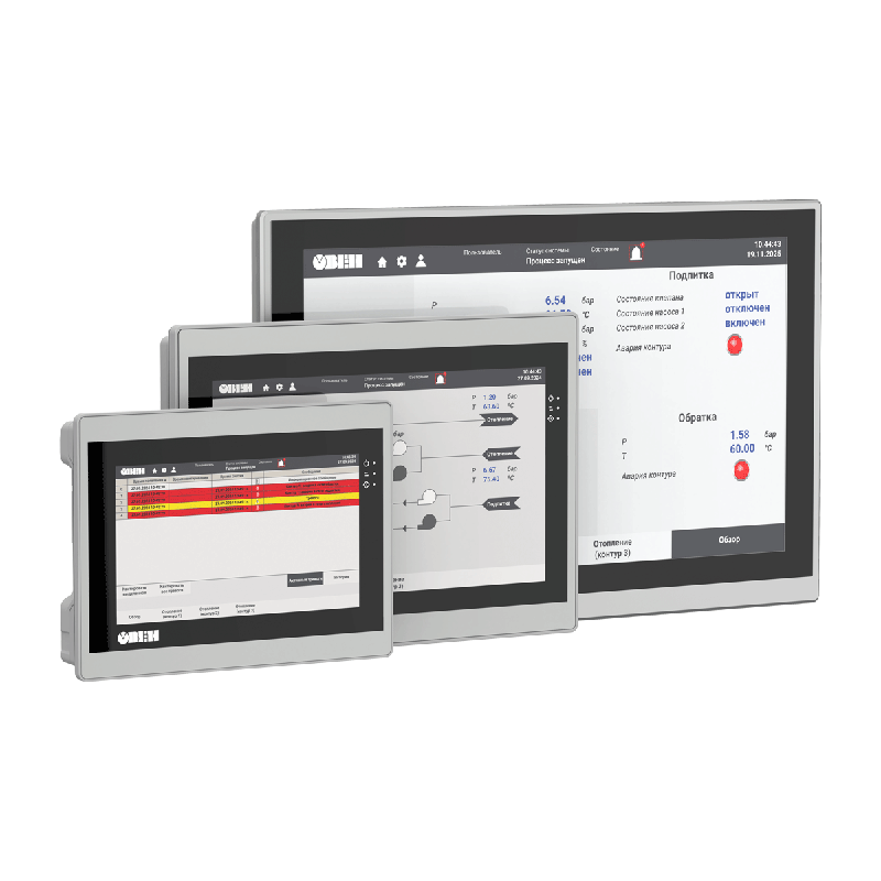 Панель оператора программируемая (панельный контроллер) СПК210-07-CS ОВЕН 142533